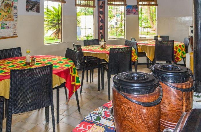 Reed Mat Lodge Lusaka Esterno foto